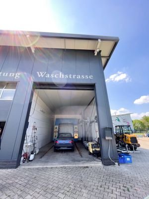 Gebäude 2 - Waschkabine