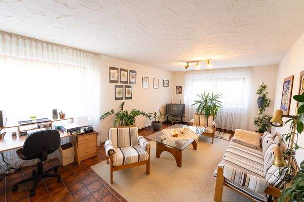 Wohnzimmer Untergeschoss 