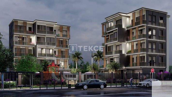 Designed Brand-New Apartments with in Mezitli Mersin
