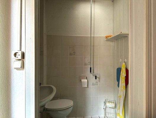 WC im Anbau OG