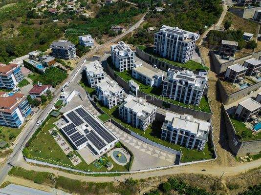New Apartments in Alanya Kargıcak Close to the Airport