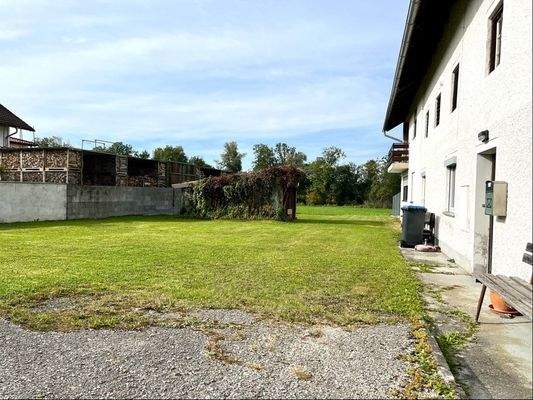 Garten mit Sondernutzungsrecht