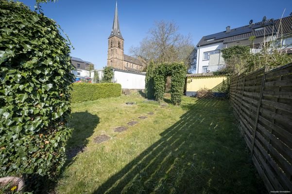 Gartenbereich