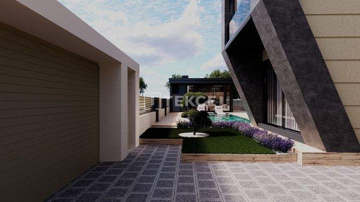 Villas with Pool Close to Golf Courses in Kadriye Antalya