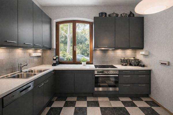 Küche Visualisierung