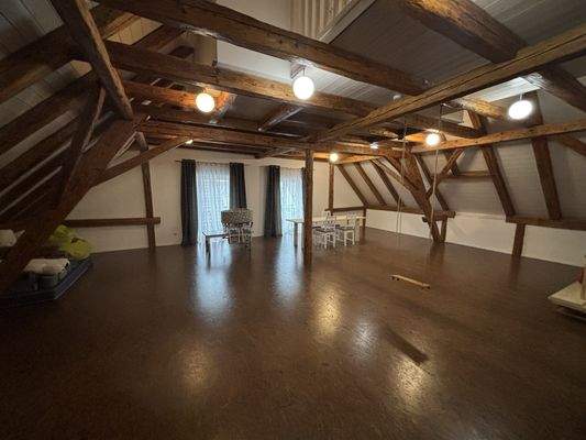 Ausgebautes Dachgeschoss