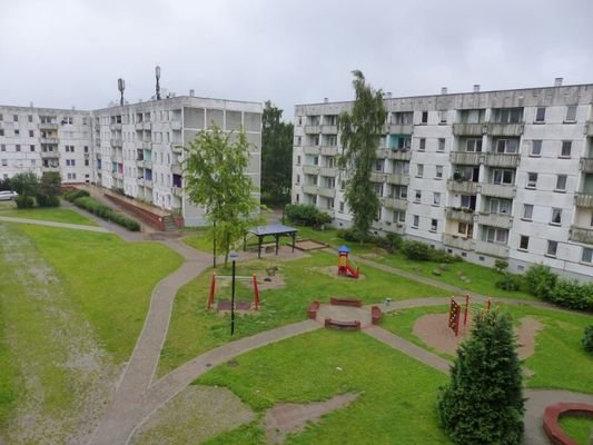 Blick auf den Innenhof