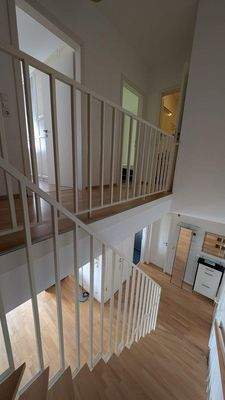 Blick aus dem 1. Stock