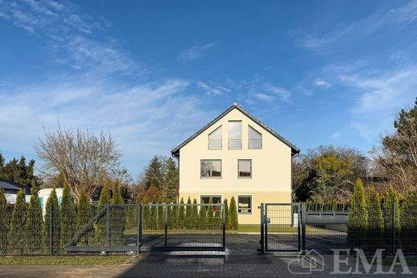 Blick von der Straße