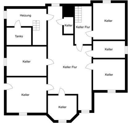 Grundriss Kellergeschoss