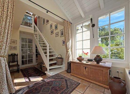 stilvoller Empfangsbereich