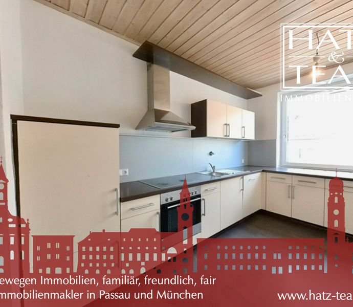 Charmante 2,5-Zimmer-Wohnung mit großzügigem Südbalkon in Passau!