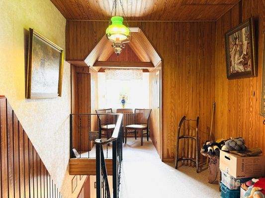 Flur mit Dachgaube