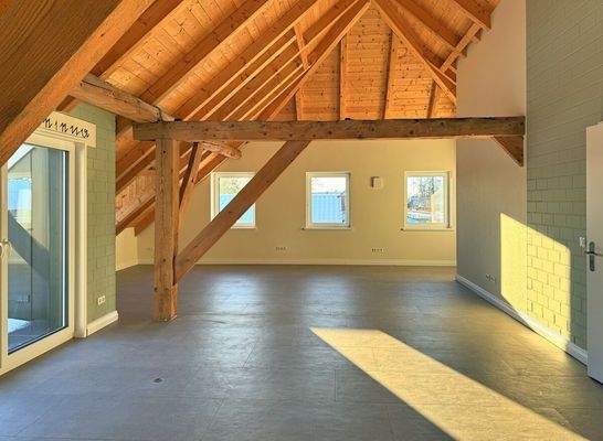 Wohn- und Essbereich 