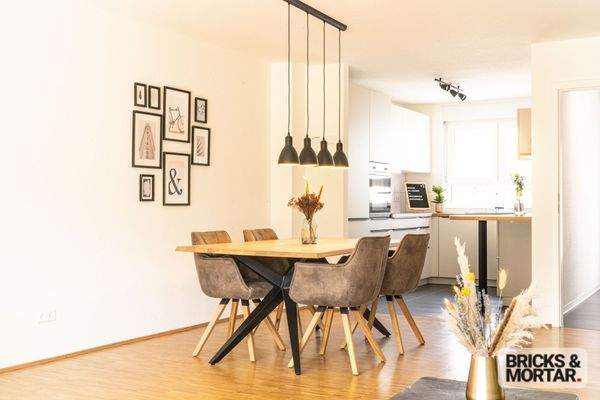 Musterhaus Essbereich