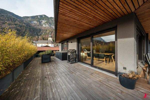 Dachterrasse