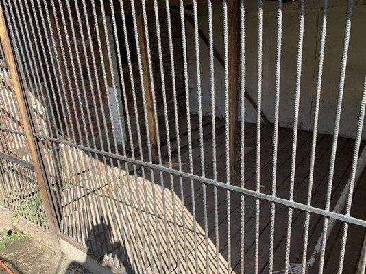 Ansicht des Hundezwingers