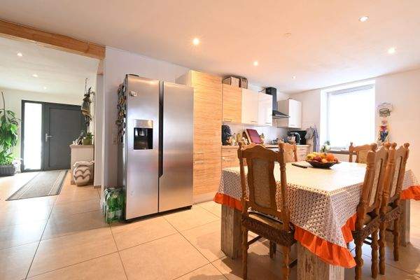 EG Küche  u. Esszimmer