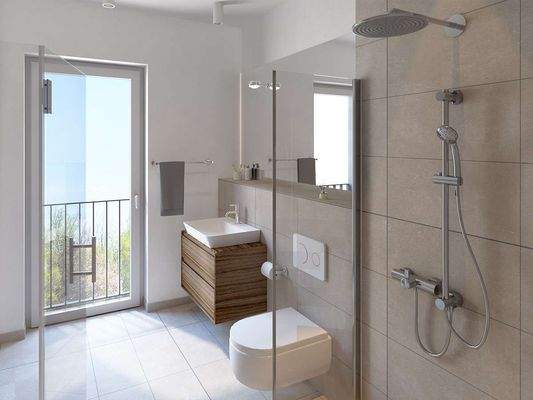 Visualisierung Badezimmer