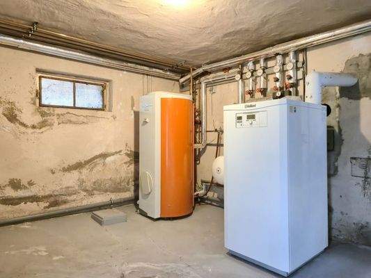 Basement: Boiler room