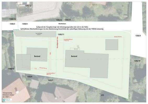 Grundstück Breitwiese Götzens