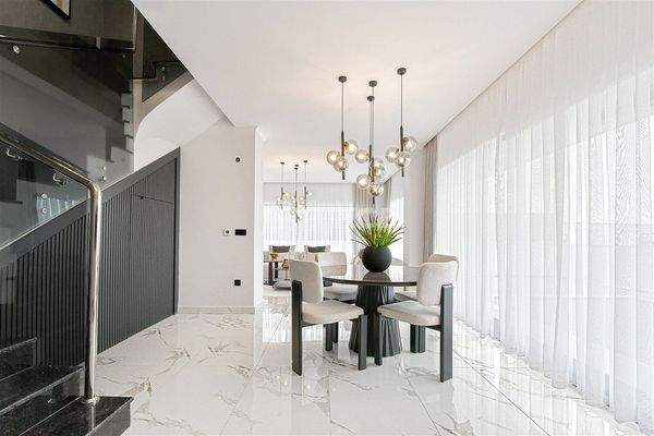 Stylish Designed Villas in Greenery in Bektaş Alanya