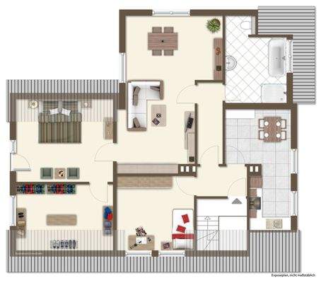 Grundriss Obergeschoss