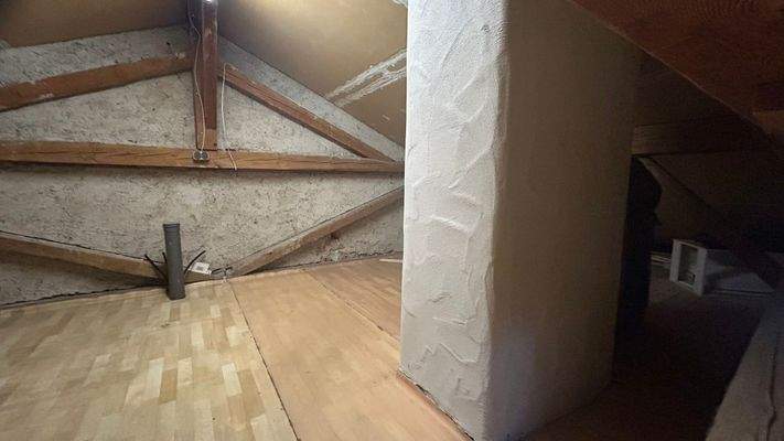 Dachboden ausbaubar