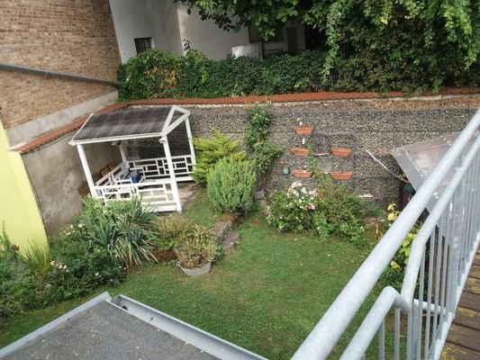 Blick in den Garten
