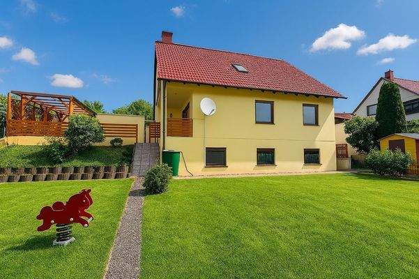 486 Rückansicht der Immobilie