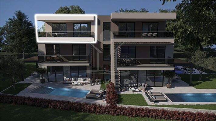 3 km vom Meer entfernt