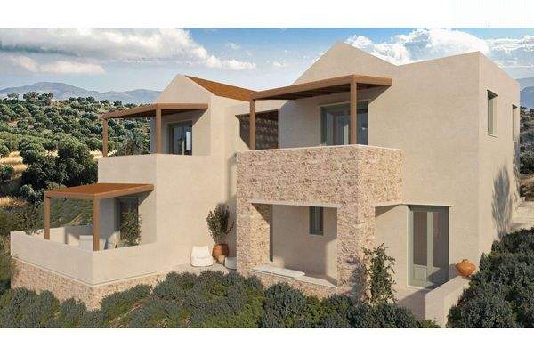 Land-Plot-With-Building-Permit-For-Sale-In-Chania-