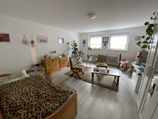 Schlafzimmer - WHG Souterrain