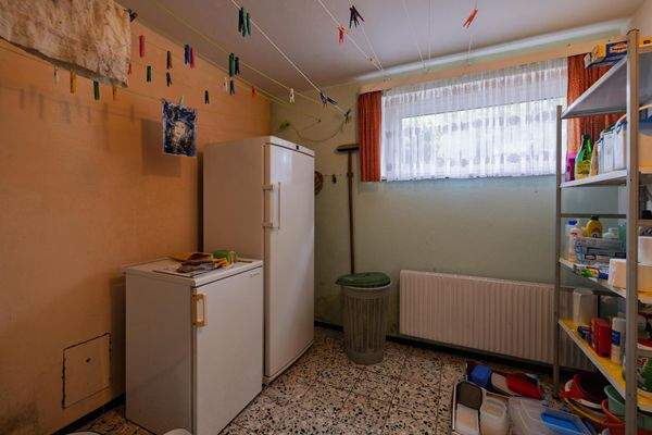 Waschküche und Keller