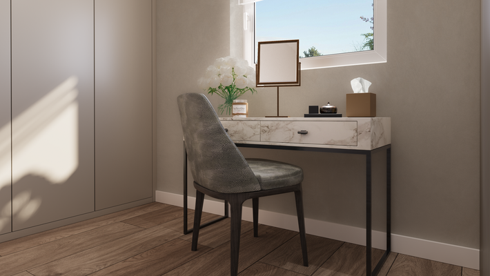 Visualisierung Ankleide