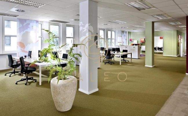 Innenansicht - Beispiel Büro 3