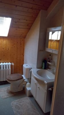 WC im Obergeschoss