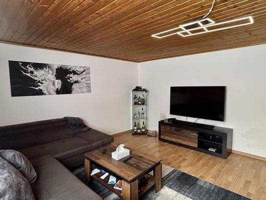 Wohnzimmer im Souterrain