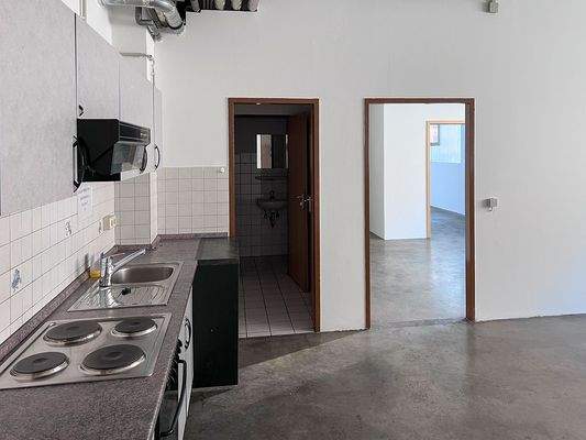 Küche und Aufenthalt (EG)