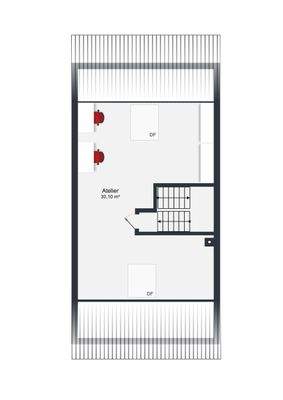 Grundriss Dachgeschoss
