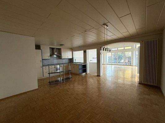 Wohn- Esszimmer-Küche