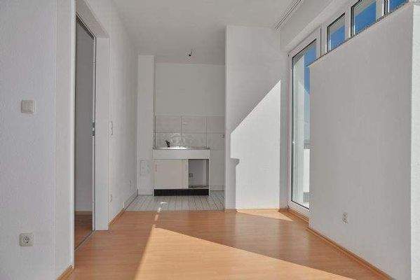 Einblick Küchenecke Musterbeispiel