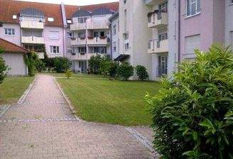 Innenhof der Wohnanlage