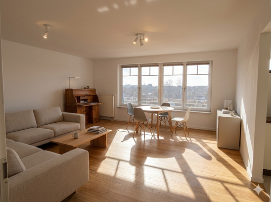 so könnte Ihr Wohnzimmer aussehen