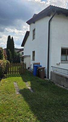 Außenansicht Garten