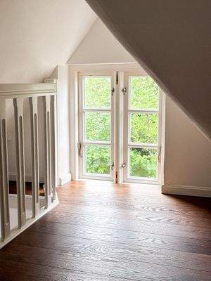 Ihr Herzstück. Ansicht Giebelfenster DG