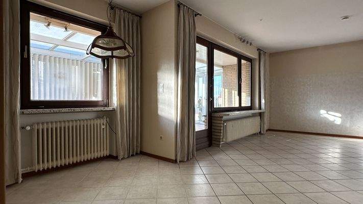  Essbereich im Wohnzimmer