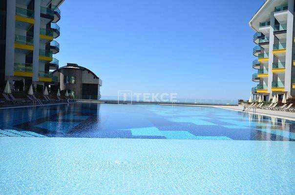 Beachfront Turnkey Apartments in Kargıcak Alanya