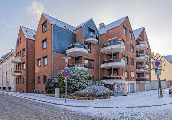 Wohnung im Hochparterre