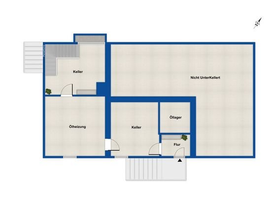 Grundriss Kellergeschoss